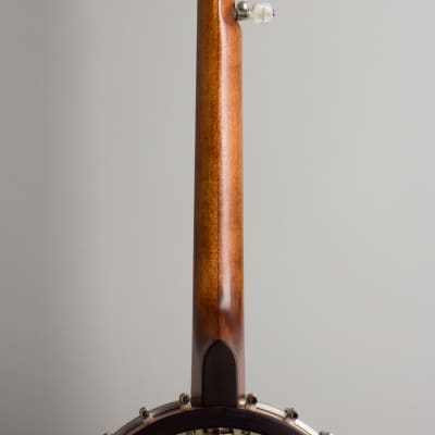 Bart Reiter  Tubaphone 5 String Banjo (2003), ser. #2261, black gig bag case. image 9