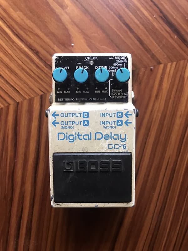 Boss Digital Delay DD-6 | Reverb