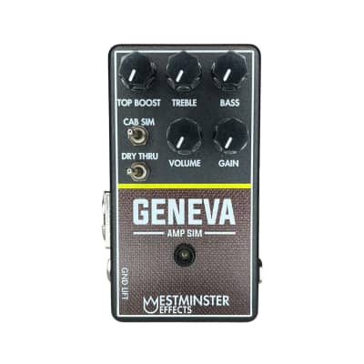 Reverb.com listing, price, conditions, and images for westminster-effects-geneva-amp-sim-v2