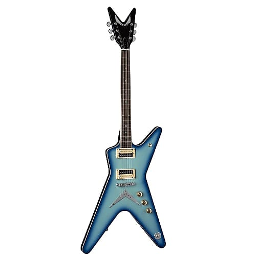 Dean ML 79 BB - Mahogany Body Electric Guitar Hardtail Design ML - Blue Burst - SERIAL NUMBER image 1