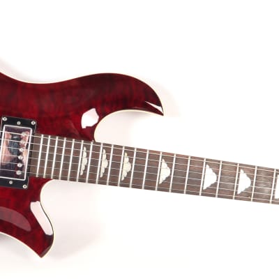 BC Rich Eagle Masterpiece Dragon Blood Electric Guitar image 7