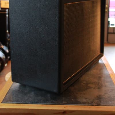 Germino 2x12 Guitar Cabinet With Vintage Pre-Rola Celestion Pulsonic G-12 H Speakers Open Back image 6