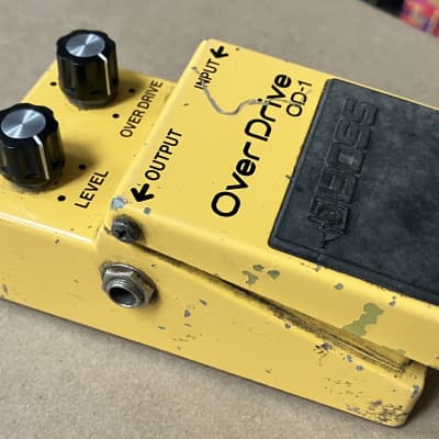 Boss OD-1 Overdrive | Reverb