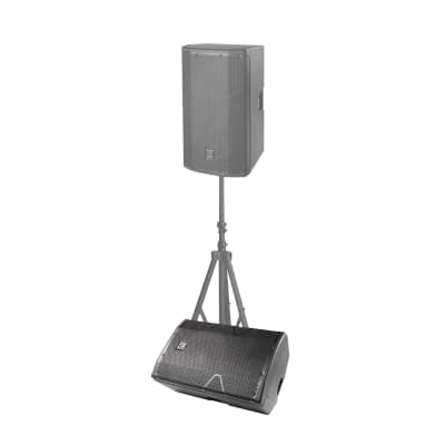 DAS Audio Altea 712A 12" Powered 1500W 2-Way Bi-Amplified DJ PA Speaker System image 4