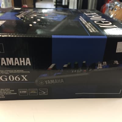 Yamaha MG06X Mixer image 2