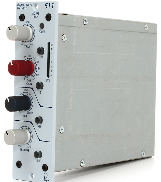 Rupert Neve Designs Portico 511 500-Series Mic Pre Module