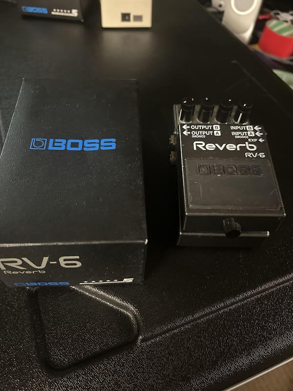 Boss RV-6 Reverb