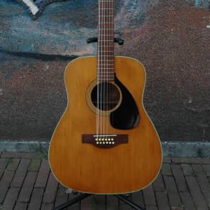 Yamaha FG-230 12-String Jumbo Dreadnought Natural | Reverb
