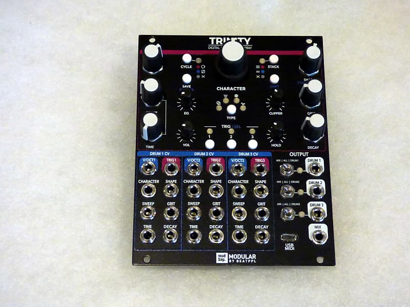 Modbap Modular Trinity