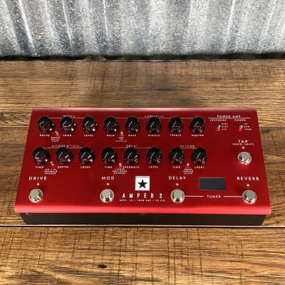 Blackstar Amped 2 100 Watt 2 Channel Amplifier Guitar Multi Effect Pedal image 2