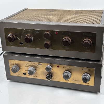Vintage Eico HF-81 Stereo Integrated Tube Amplifier (Pair) image 1