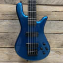 Spector Performer 5stg Bass, Metallic Blue