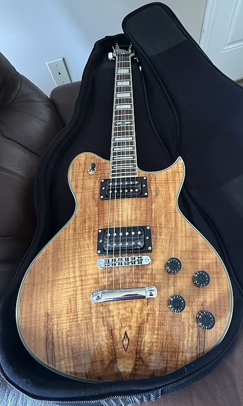 Washburn Prototype #1 - Idol - Spalted Maple Natural 2012 image 1