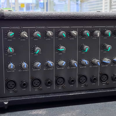 inter-M CA-5115 5-input Mono Powered Mixer image 2