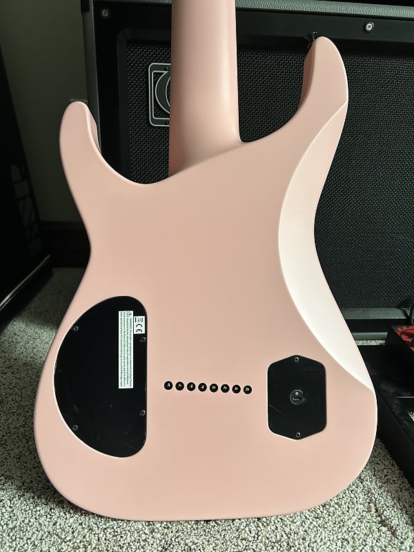 ESP Stef B-8 CS Stephen Carpenter 2022 Satin Pink | Reverb