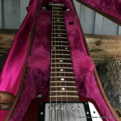 Celebrity-Owned Gibson Flying V personal run for Lonnie Mack image 8