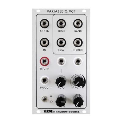 Random Source Serge Variable Q Filter (VCFQ) [B-STOCK]