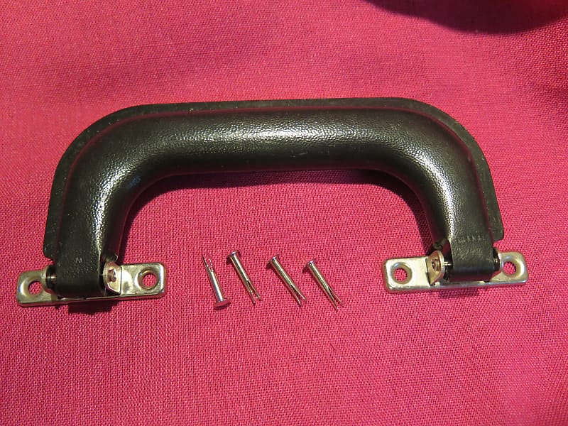 1969era Gibson Case Handle Kit + TKL hardware for vintage Reverb