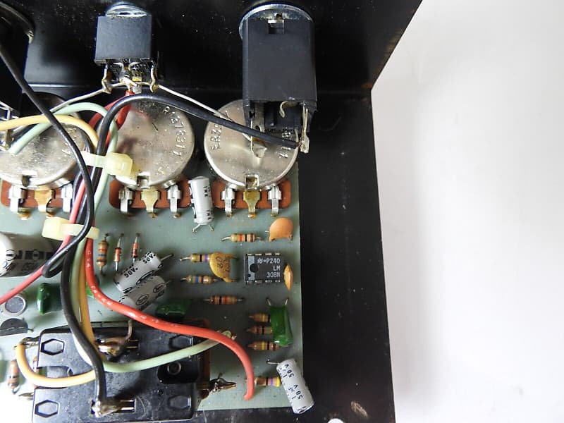 Vintage 1983 ProCo Big Box Rat Distortion Effects Pedal Vintage 1983 ProCo Big Box Rat Distortion Effects Pedal