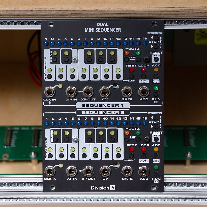 Division 6 Dual Mini Sequencer