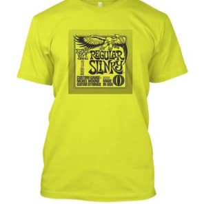 Ernie Ball P04726 Regular Slinky T-Shirt (Medium)