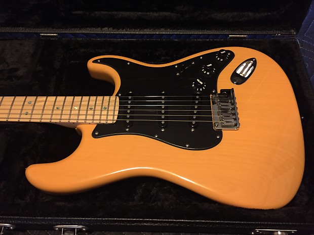 Butterscotch stratocaster outlet