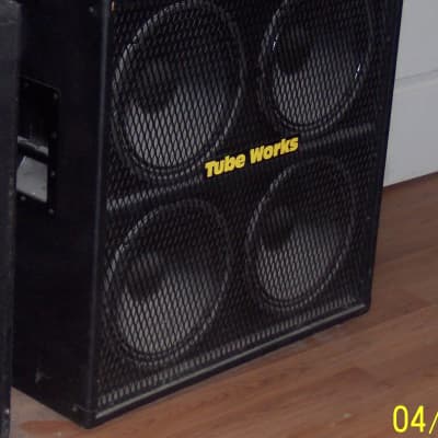 Tube Works 4x12 for sale