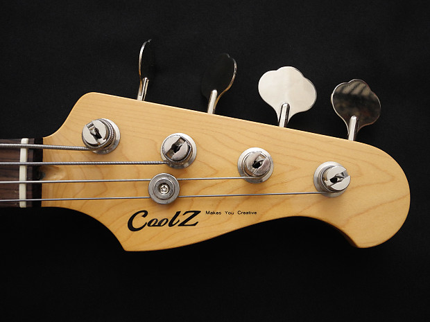【オープニングセール】 2007 CoolZ Scale Medium Bass Precision '62 Fuji-Gen Japan ベース