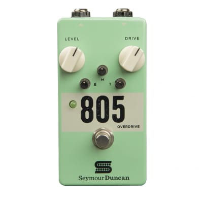 Seymour Duncan 805 Overdrive Pedal for sale