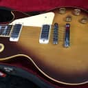 RARE! 1979 Gibson Les Paul Deluxe - Faded Tobacco Sunburst - From Our Vault - Original Case - 10lbs