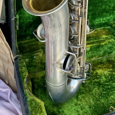 1922 Buescher True Tone Low Pitch Saxophone image 4