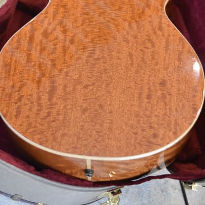 PRS Paul Reed Smith Tonare ANGELUS Acoustic / Electric guitar 2014 custom USA image 11