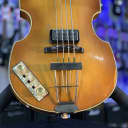 Violin Bass - Vintage Finish - 63 - Left Handed Authorized Dealer *FREE PLEK WITH PURCHASE*! 003