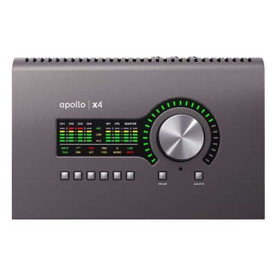 Universal Audio Apollo Twin X QUAD Thunderbolt 3 Audio Interface