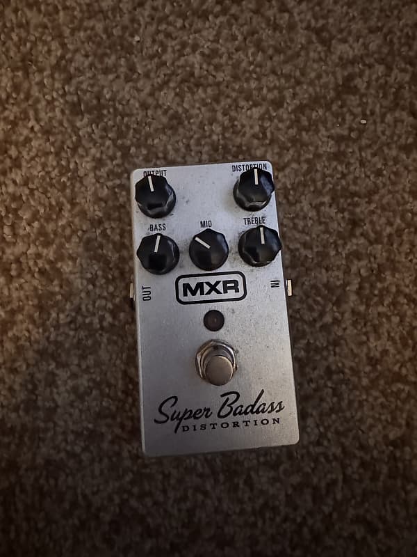 MXR M75 Super Badass Distortion