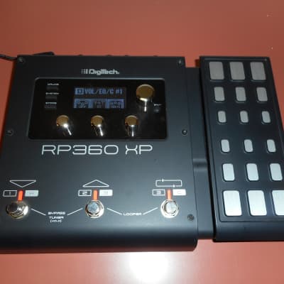 Digitech RP360XP Guitar Multi-Effect Processor | Reverb