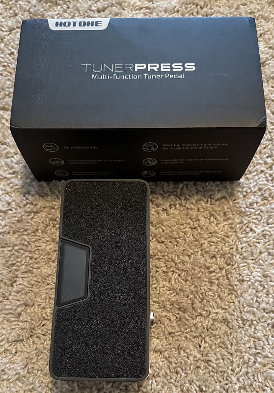 Hotone Tuner Press
