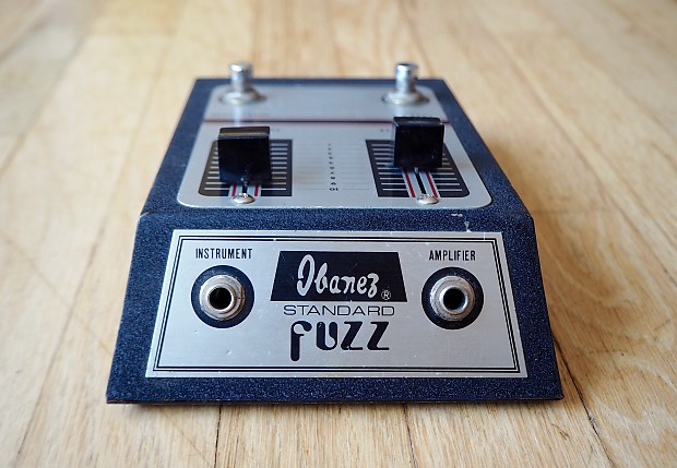 1970s Ibanez Standard Fuzz Vintage Guitar Effect Pedal Japan