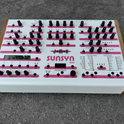 JoMoX SunSyn 1999 White / Pink Custom V2.02 image 7