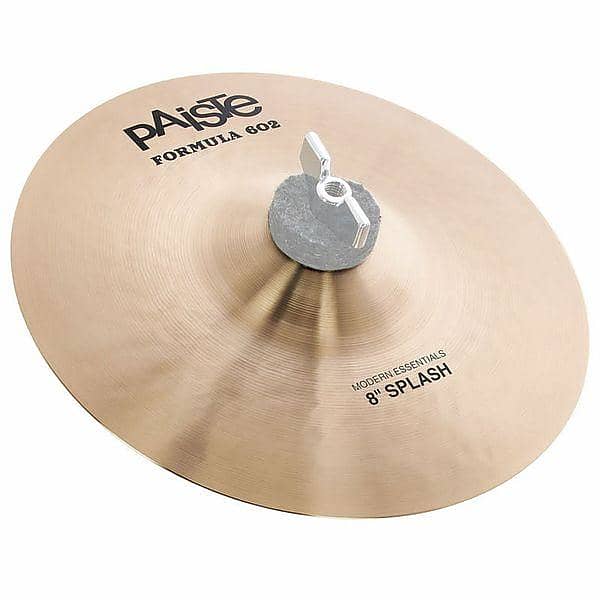 PAISTE - ME602SP08 - Paiste Formula 602 Modern Essentials Splash 8 image 1