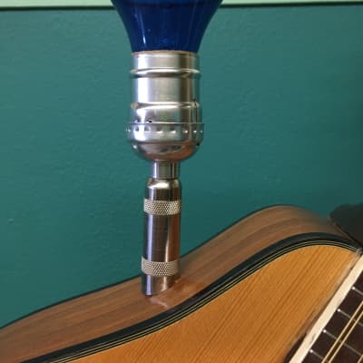 Vintage Mandolin Lamp (Mando-Lamp) image 4