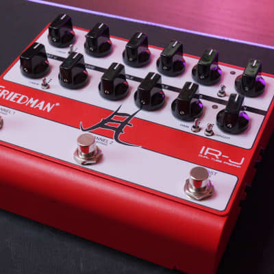 Friedman IR-J Jake E. Lee Signature Dual Tube Preamp image 2