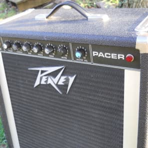 Clean Peavey Pacer 100 SS Series Combo Amplifier, 1x12", 45W, All Original, FREE Shipping! image 1