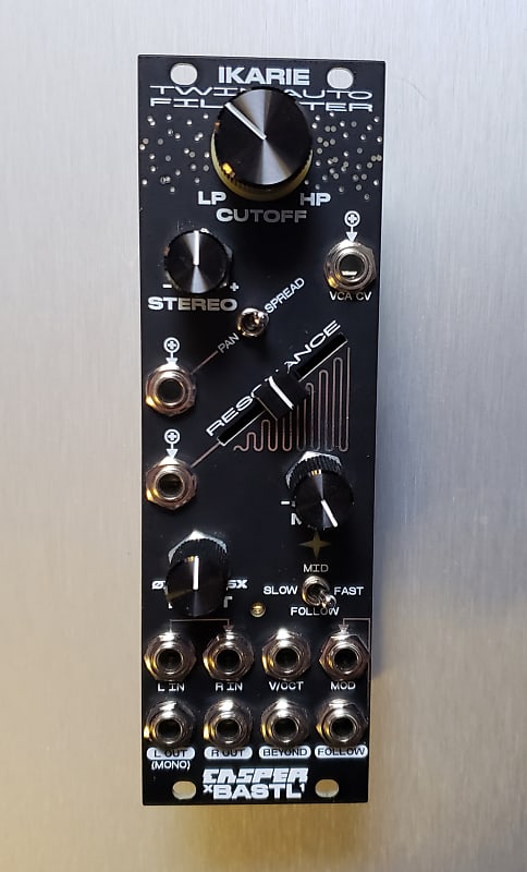 Bastl instrumental IKARIE Filter モジュラー BASTL