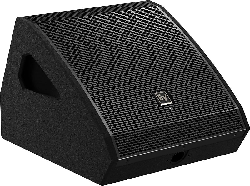 Electro-Voice PXM-12MP 12&rdquo; Powered Coaxial Monitor, US, Black image 1