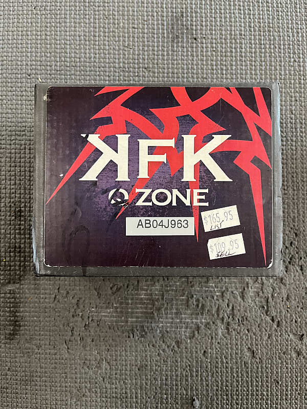 Dunlop KFK Q Zone KFKQZ1 “Box Only”