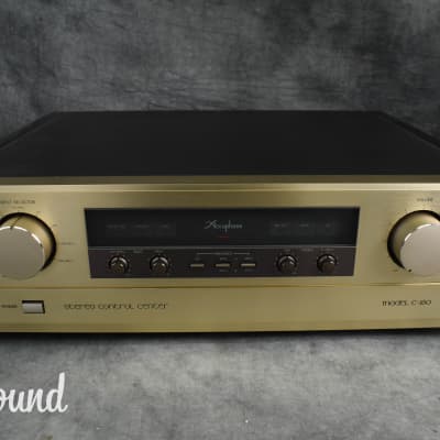 Accuphase C-260 Stereo Control Center in Very Good Condition image 3
