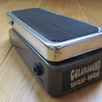 Colorsound Wah Wah 1970s - Gray plus original box for sale