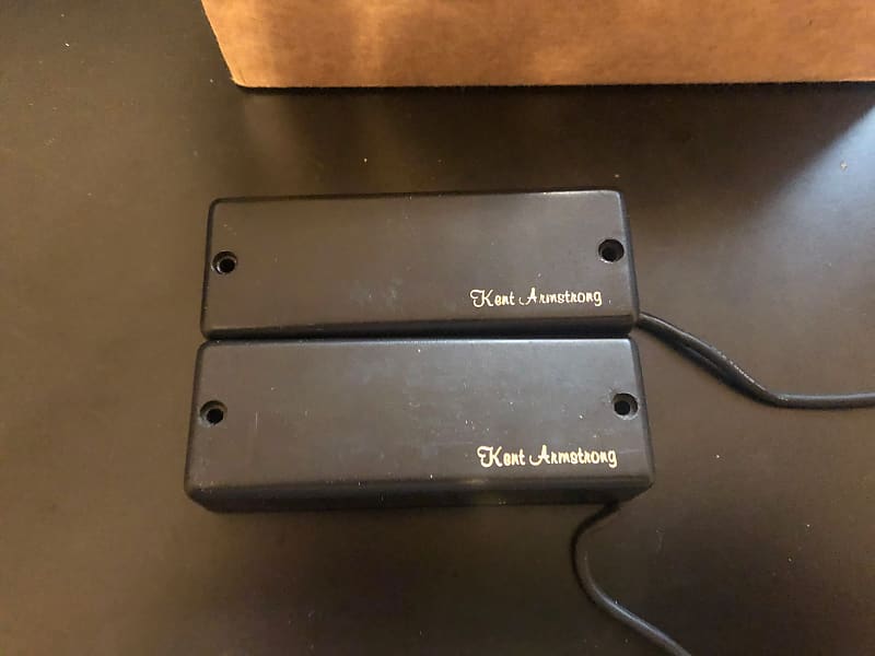 Kent Armstrong Claymore Bass Pickup set HB4E3N and HB4E3B Reverb