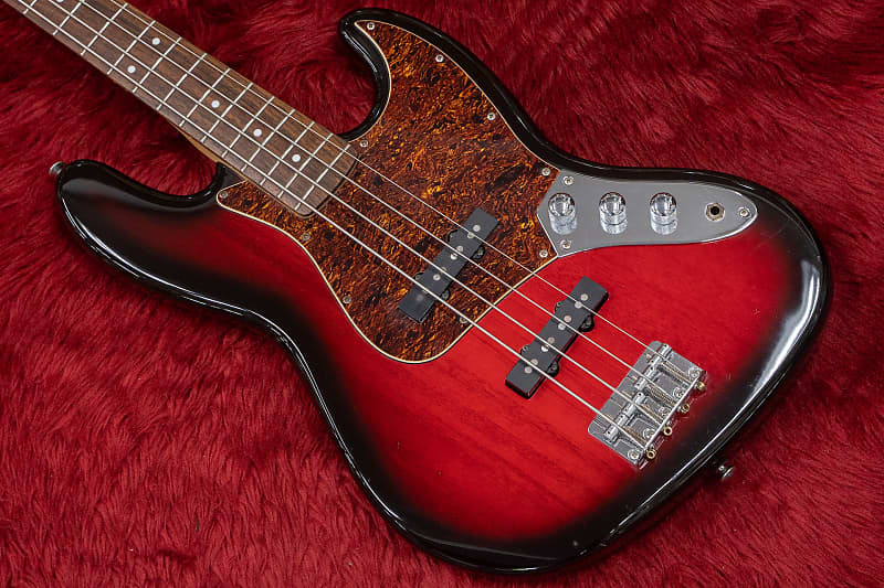 【used】Squier / Jazz Bass 2 Tone Red Burst Standard Series #ICS10007646  3.505kg【横浜店】